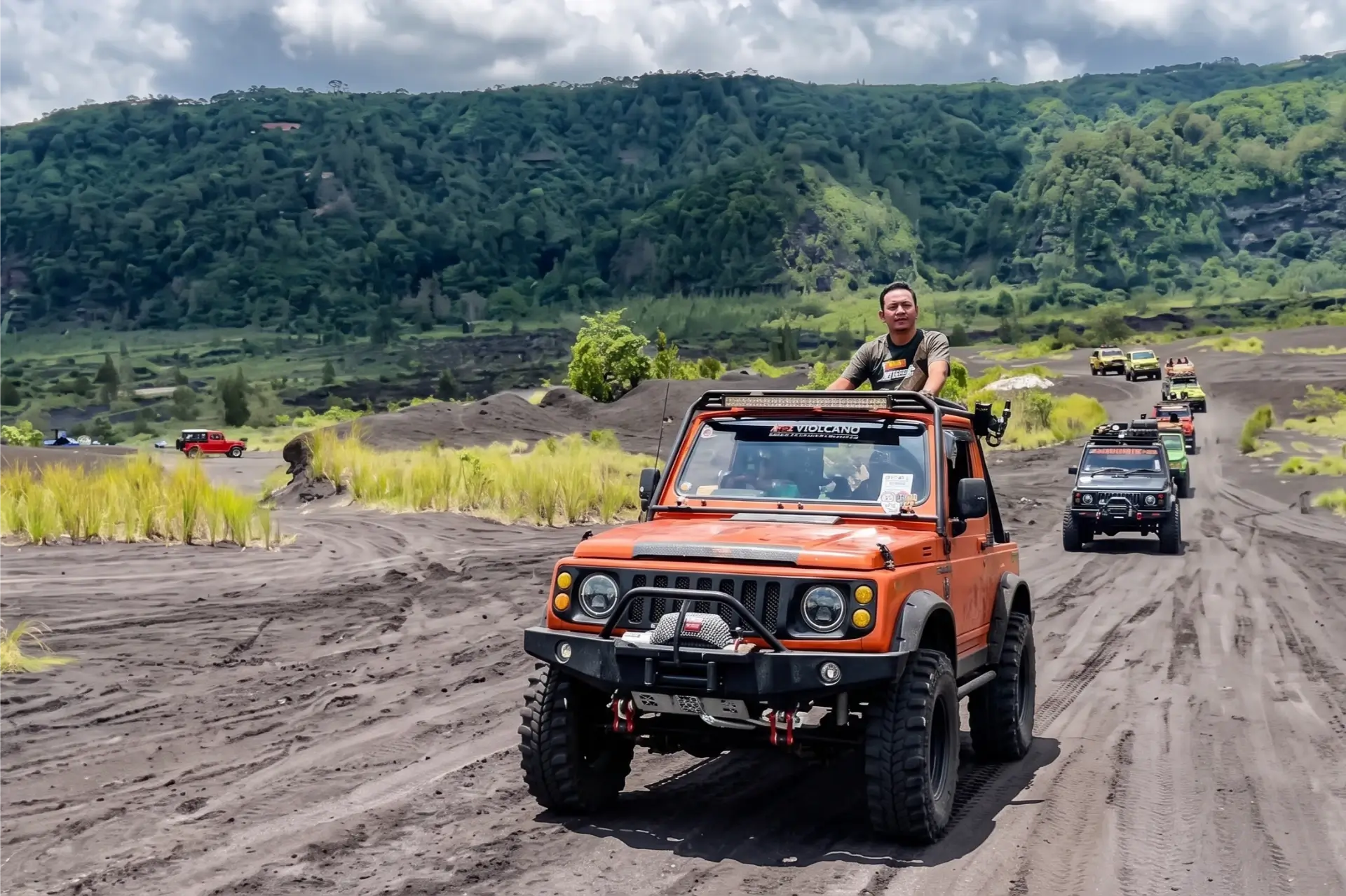 Batur Black Lava Jeep Tour
